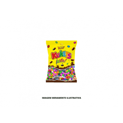 CONFEITO - KUKY - 500g MINI FESTA KUKETS